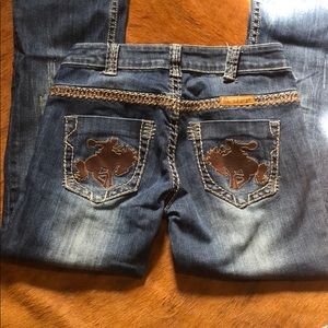 Cowgirl Tuff Jeans